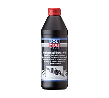 Очиститель сажевого фильтра LIQUI MOLY Pro-Line Diesel Partikelfilter Reiniger 1л 5169