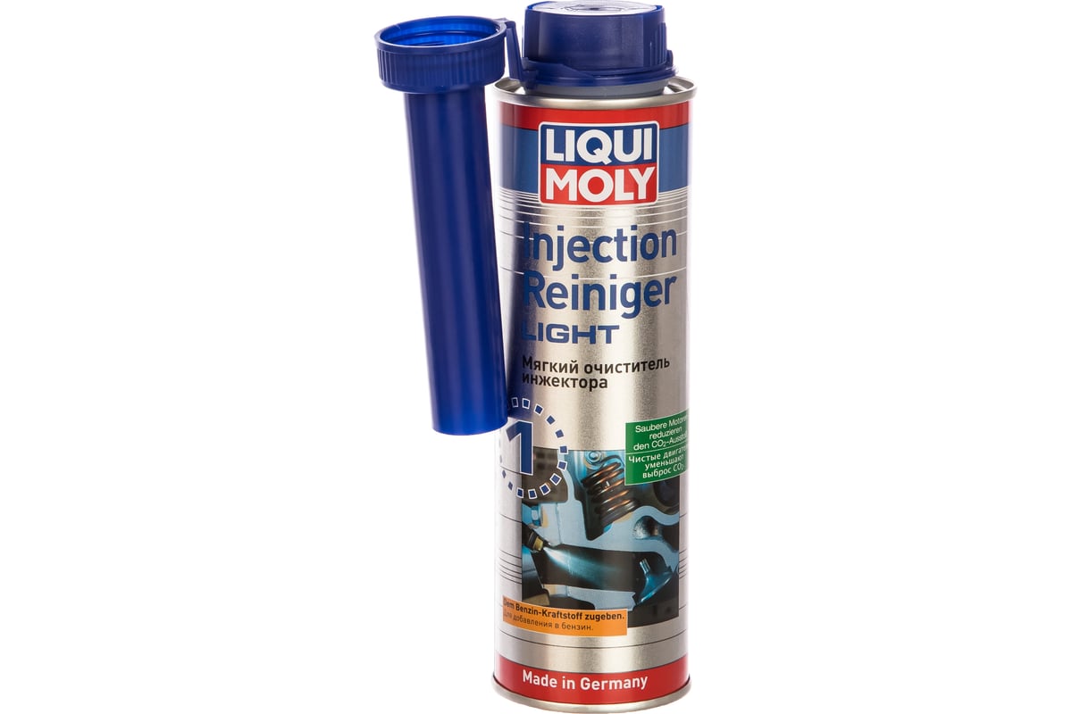 Очиститель инжектора liqui moly