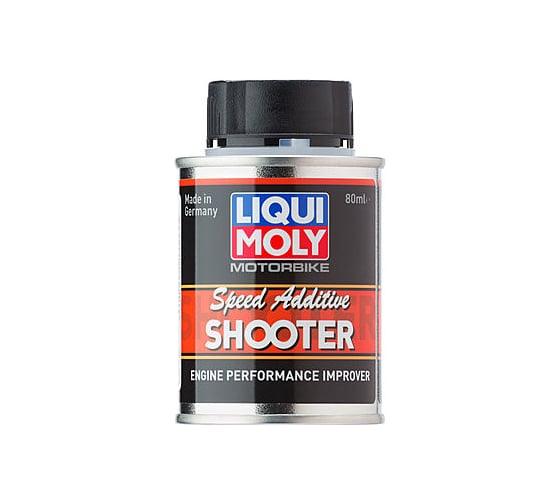 Присадка в бензин LIQUI MOLY Формула скорости Motorbike Speed Additiv Shooter 0,08л 20589