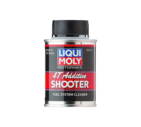 Очиститель топливной системы LIQUI MOLY Motorbike 4T Additiv Shooter 0,08л 20591