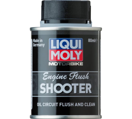 Промывка масляной системы двигателя LIQUI MOLY Motorbike Engine Flush Shooter 0,08л 20599