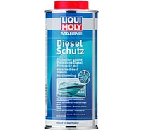 Присадка для защиты дизельного топлива LIQUI MOLY Marine Diesel Protect 0,5л 25001