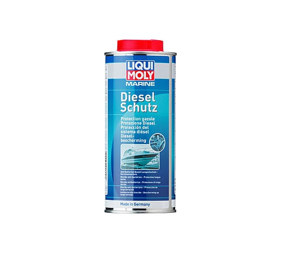Присадка для защиты дизельного топлива LIQUI MOLY Marine Diesel Protect 1л 25003 1