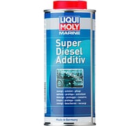 Присадка супер-дизель LIQUI MOLY Marine Super Diesel Additive 0,5л 25005