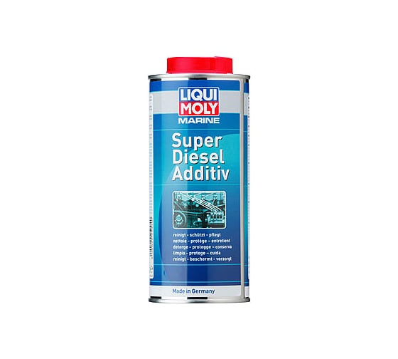 Присадка супер-дизель LIQUI MOLY Marine Super Diesel Additive 0,5л 25005