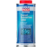 Антибактериальная присадка для дизельных систем водной техники LIQUI MOLY Marine Diesel Bacteria Stop 0,5л 25059