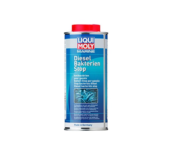 Антибактериальная присадка для дизельных систем водной техники LIQUI MOLY Marine Diesel Bacteria Stop 0,5л 25059