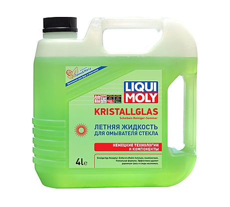 Летняя жидкость для омывателя стекла LIQUI MOLY KRISTALLGLAS Scheiben-Reiniger-Sommer 4л 01164