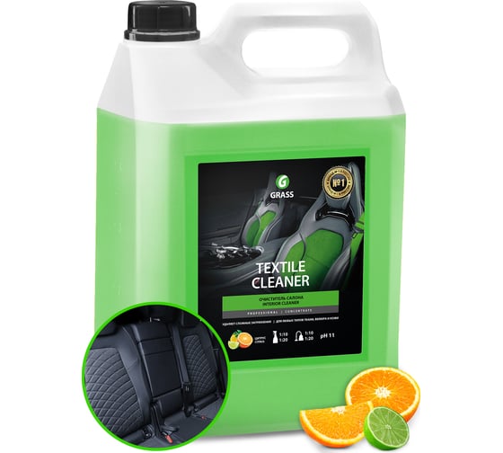 Очиститель салона Grass Textile-cleaner 125228