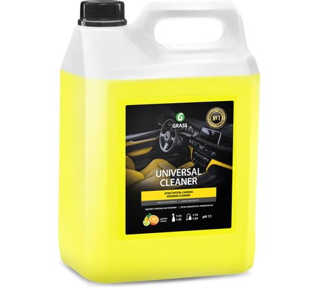 Очиститель салона Grass Universal cleaner 5.4 кг 125197