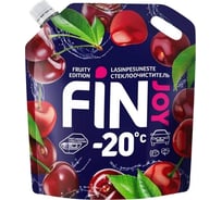 Жидкость в бачок омывателя ХИМИК FIN JOY FRUITY -20 С, cherry (вишня), 4 л X273613411