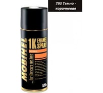 Краска MOBIHEL 793 Темно-коричневая аэрозоль, 520 мл 40178502A