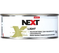 Шпатлевка NOVOL NEXT LIGHT облегченная,1.0 л 90942