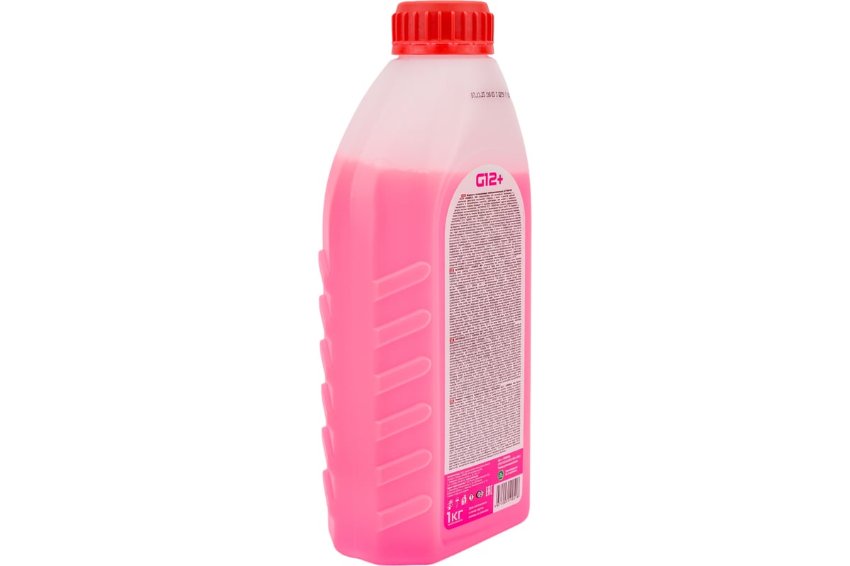 Антифриз Sibiria antifreeze g12+, -40, красный, 1 кг 800598 - выгодная ...