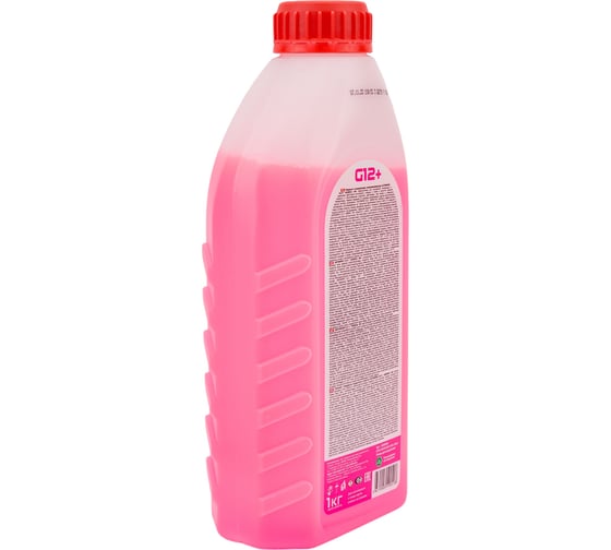 Антифриз Sibiria antifreeze g12+, -40, красный, 1 кг 800598