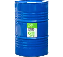 Антифриз ODIS G11 Antifreeze Professional Green -40C, 205 л/220 кг Ds0705