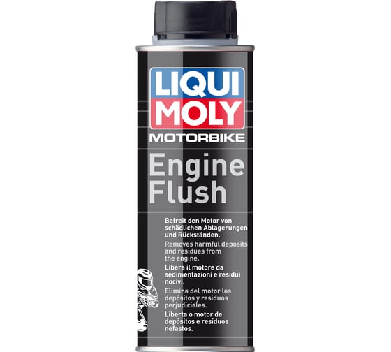 Очиститель мотора 0.25л LIQUI MOLY Motorbike Engine Flush 1657 1