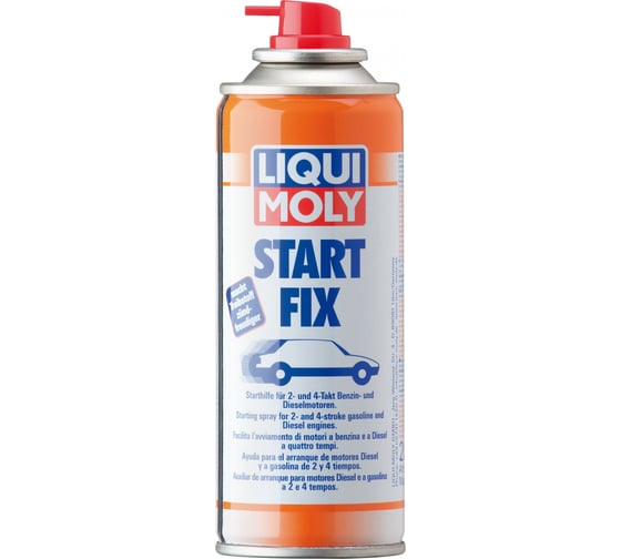 Средство для запуска двигателя 0.2л LIQUI MOLY Start Fix 1085