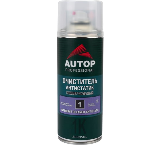 Универсальный очиститель антистатик AUTOP Professional аэрозоль, 520 мл ATP-A07568
