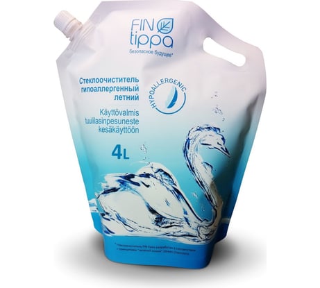 Стеклоочиститель марка FinTippa 01 лето, гипоаллергенный 4607066982002