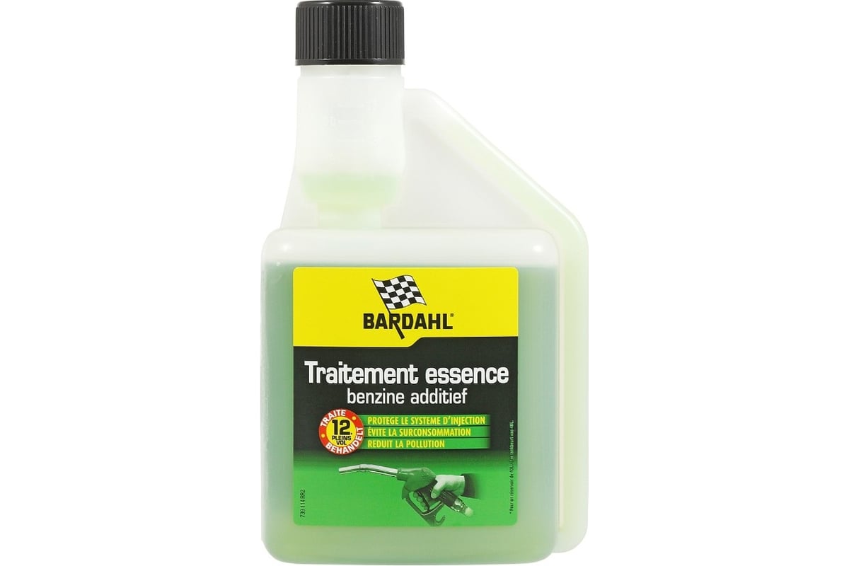 Присадка в бензин BARDAHL 500 мл 1149B - выгодная цена, отзывы ...