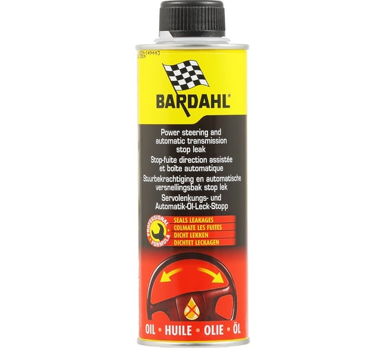 Присадка в КПП и ГУР BARDAHL 300 мл 1755B 1