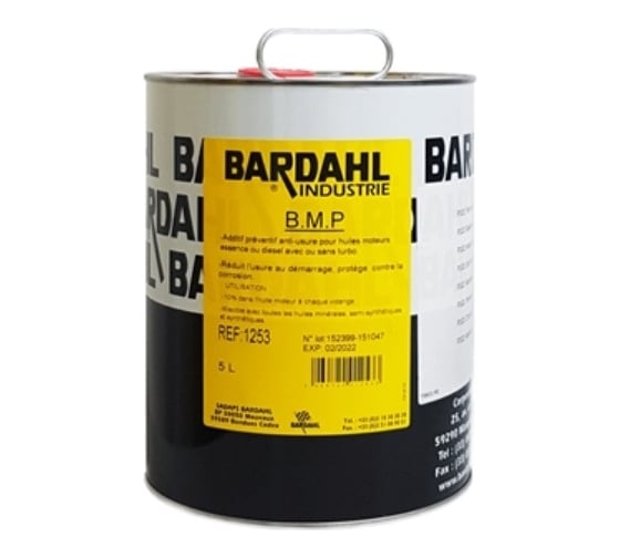 Присадка в моторное масло BARDAHL 5 л 1253