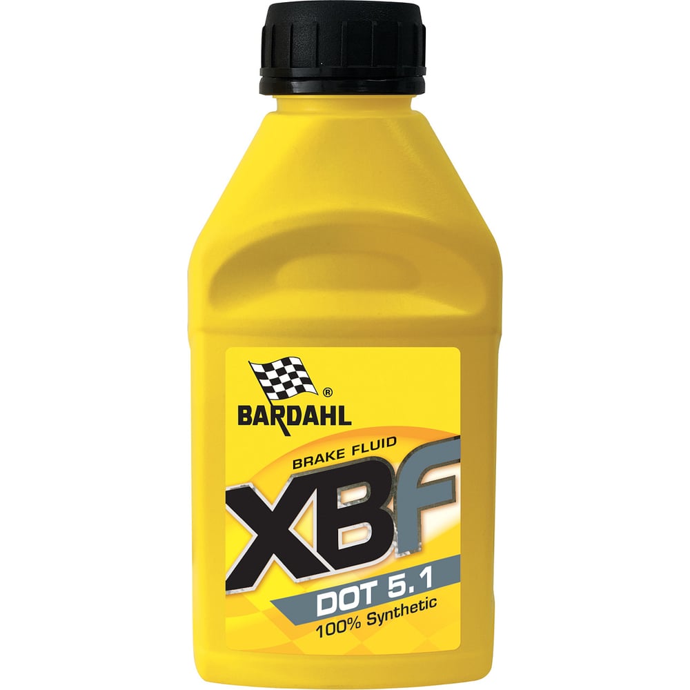 Тормозная жидкость BARDAHL DOT 44931, 450 мл 5915 - выгодная цена ...