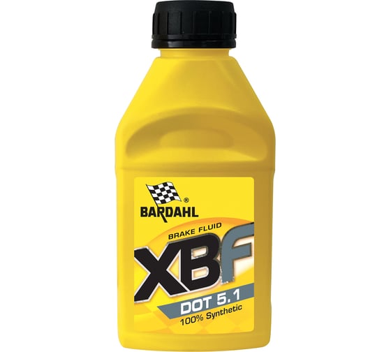Тормозная жидкость BARDAHL DOT 44931, 450 мл 5915 1