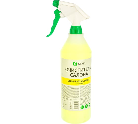 Очиститель салона с профессиональным тригером Grass Universal cleaner professional 110213