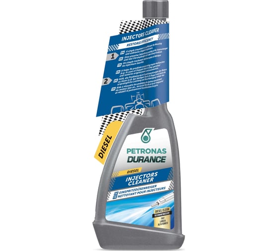 Присадка к дизельному топливу Petronas DURAN. DIESEL INJECTORS CLEANER 250 мл 9067