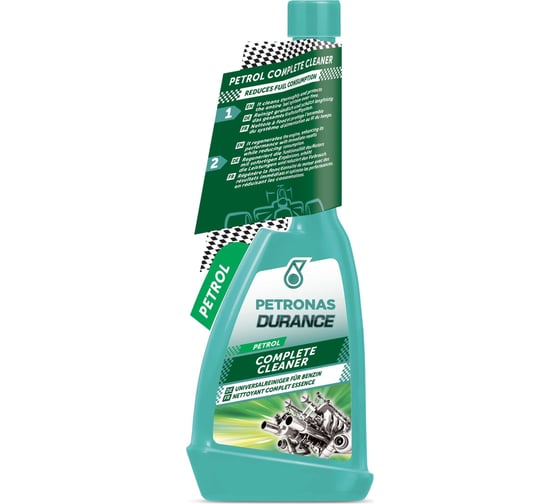 Присадка к бензиновому топливу Petronas DURANCE. COMPL. FUEL SYSTEM CLEANER PETROL 250 мл 9069