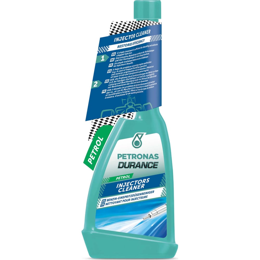 Присадка к бензиновому топливу Petronas DURANCE PETROL INJETORS CLEANER ...