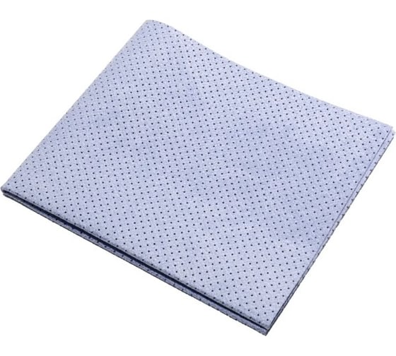 Искусственная перфорированная замша ACG SALPA 30 синяя, размер 55x40 см, 300 г/м 1001068