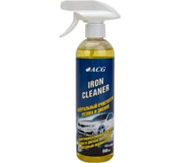 Очиститель кузова и дисков ACG IRON CLEANER с индикатором, нейтральный, 500 мл 1013785