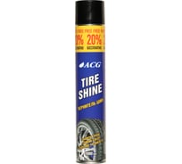 Чернение шин ACG TIRE SHINE 1 л 1022942