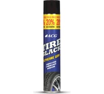 Чернение шин ACG TIRE BLACK 1 л 1022940