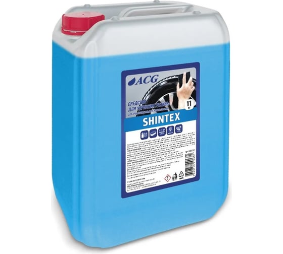 Очиститель-полироль резины ACG SHINTEX 5 л 1002875