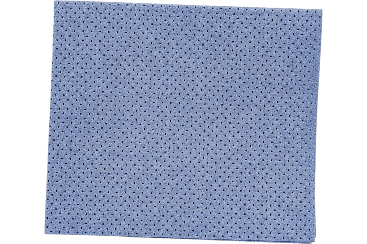 Искусственная перфорированная замша ACG SALPA 25 синяя, размер 55x40 см ...