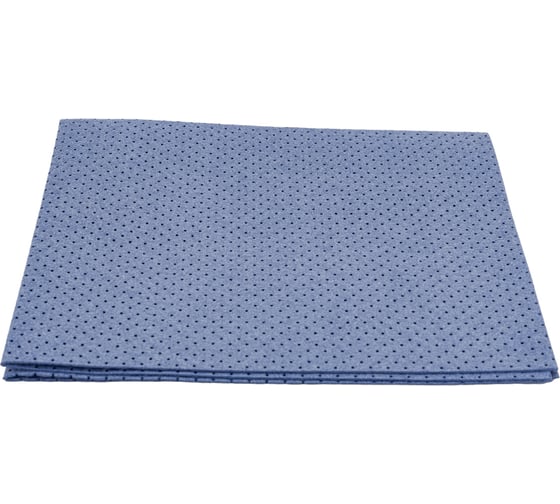 Искусственная перфорированная замша ACG SALPA 25 синяя, размер 55x40 см, 250 г/м 1002288