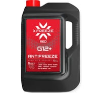 Антифриз X-Freeze G12+ красный, 5 кг, 430140009 26206751