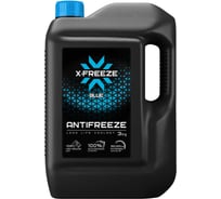 Антифриз X-Freeze Blue, -40С, 3 кг 430206093