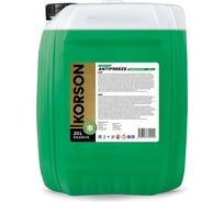 Антифриз KORSON концентрат, G12, зеленый 20 л KS20014