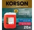 Антифриз KORSON готовый раствор, G12+, -36, красный 20 л KS20074 2