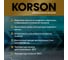 Антифриз KORSON готовый раствор, G12+, -36, красный 20 л KS20074 4