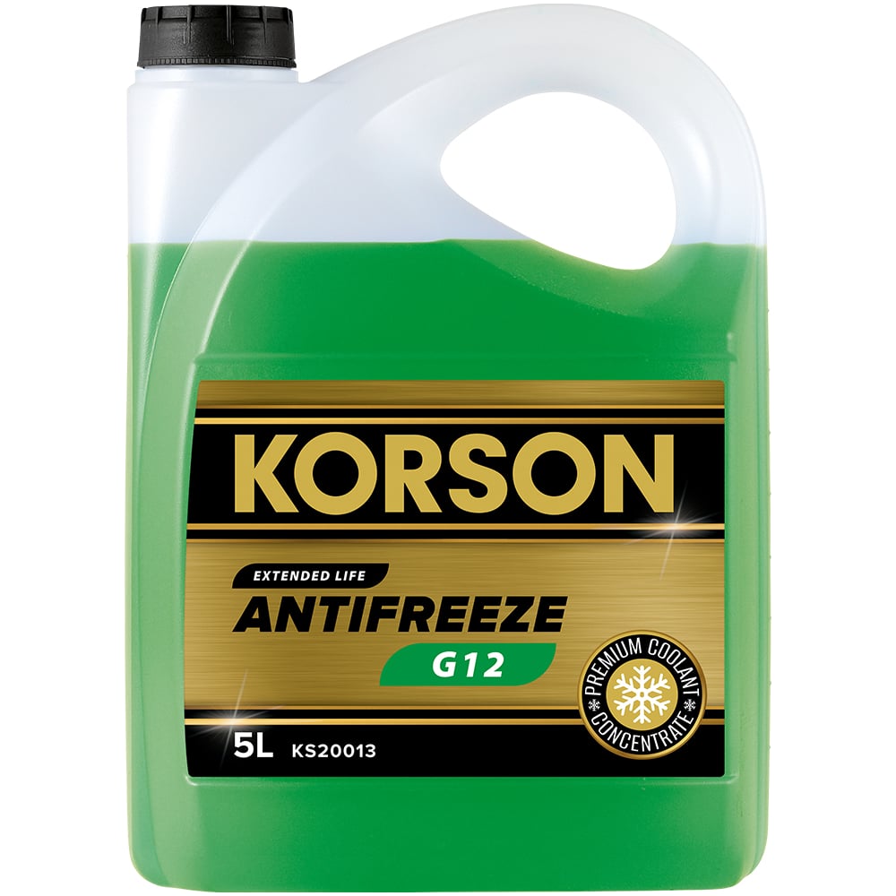 Антифриз KORSON концентрат, G12, зеленый 5 л KS20013 - выгодная цена ...