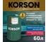 Антифриз KORSON готовый раствор, G12, -36, зеленый, 60 л KS20065 2