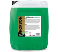 Антифриз KORSON готовый раствор, G12, -36, зеленый, 20 л KS20064