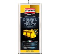 Антигель+многофункциональный очиститель дизельного двигателя AREXONS DIESEL MIX SPECIAL TRUCK 5000 мл, шт 9824