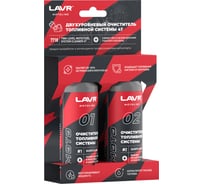 Двухуровневый очиститель топливной системы LAVR MOTO 4T, 120/120 мл Ln7718
